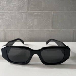 Prada PR17WS Sunglasses 49 mm - Black Frame & Lens